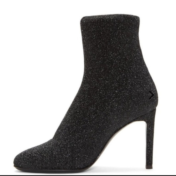 giuseppe zanotti natalie shimmer over the knee sock boots size 36 - Picture 4 of 14